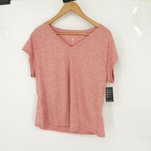 IDEOLOGY NWT XXL PINK LIGHTWEIGHT RAPID DRY TSHIRT